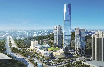 東莞地標——民盈·國貿中心